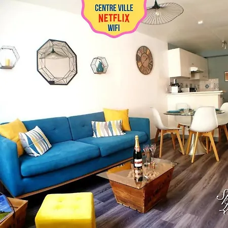 Appartement Sparkling Life - Centre *