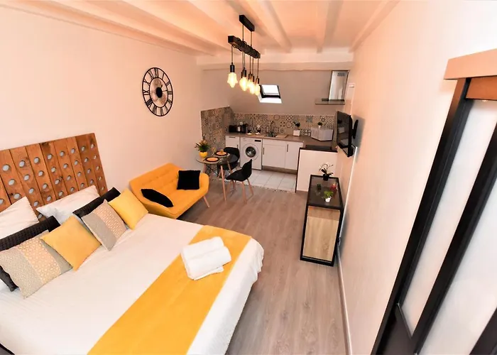 Apartment Sparkling Life - Centre Epernay