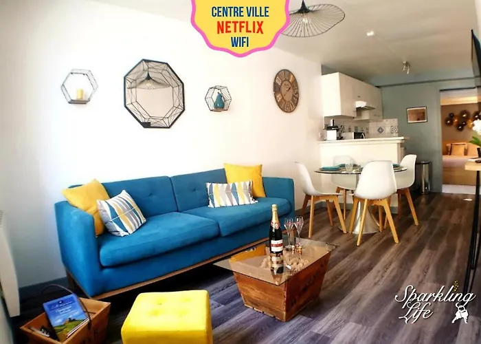 Apartment Sparkling Life - Centre *