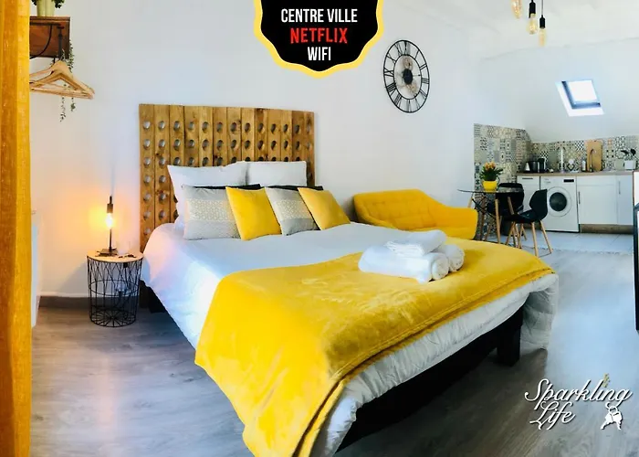 Sparkling Life - Centre Apartment *